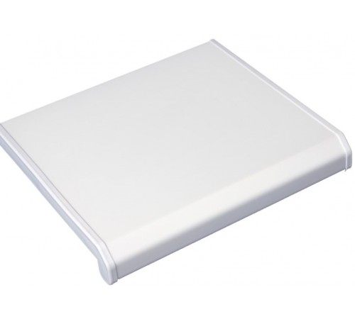 Подоконник DANKE Комфорт 350*2600 мм. белый матовый, #202