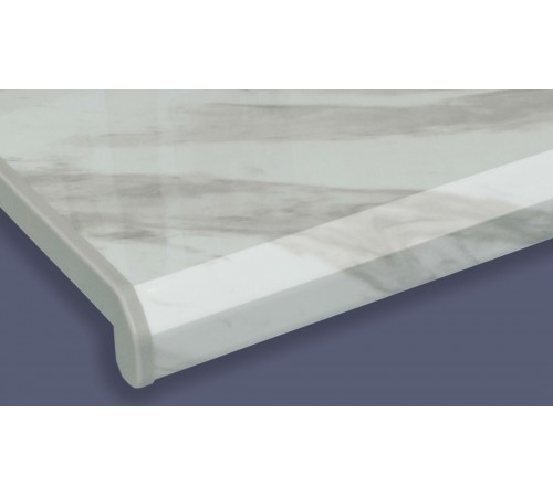 Подоконник DANKE Комфорт 350*2800 мм.  Мрамор серый #203