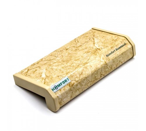 Подоконник DANKE Комфорт 150*2000 мм.  Мрамор бежевый #206