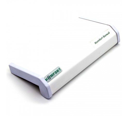 Подоконник Danke Komfort 700мм. Белый матовый, #202