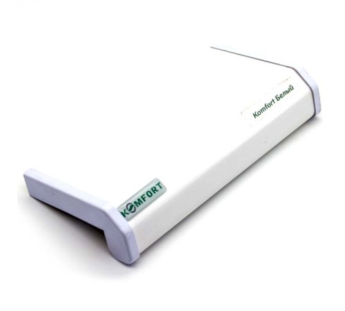 Подоконник Danke Komfort 500 мм. белый глянцевый, #201