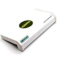 Подоконник DANKE Комфорт 700*2600 мм. белый матовый, #202