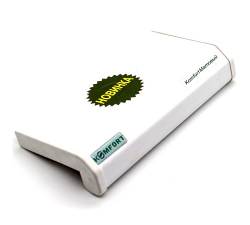 Подоконник DANKE Комфорт 700*2000 мм. белый матовый, #202