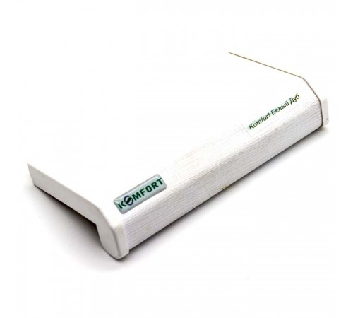 Подоконник Danke Komfort 350мм. белый дуб