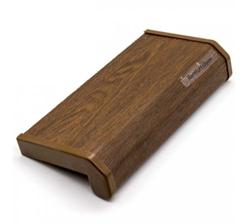 Подоконник Danke Komfort 700мм. орех