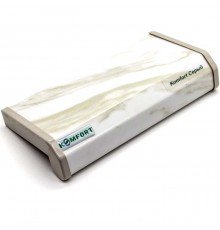 Подоконник Danke Komfort 700мм. Мрамор серый, #203