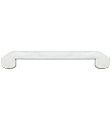 Накладка торцевая Danke 700 мм. (два капинос). Белая.