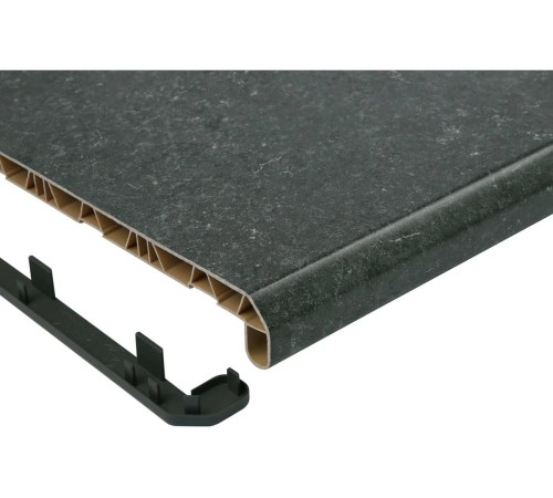 Подоконник ДАНКЕ ПРЕМИУМ 350мм. Batian гранит глянец (115)