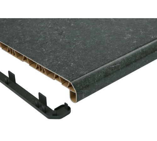 Подоконник Danke Premium Batian #115, ПВХ, гладкая поверхность,  100*2100 мм.