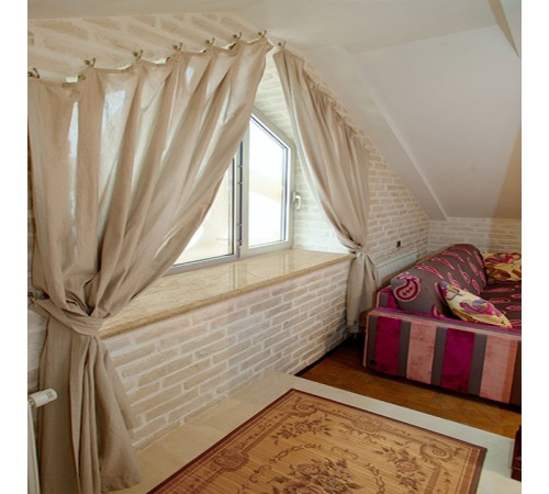 Подоконник Danke Premium 550мм. ПВХ, Creme de Turque #106