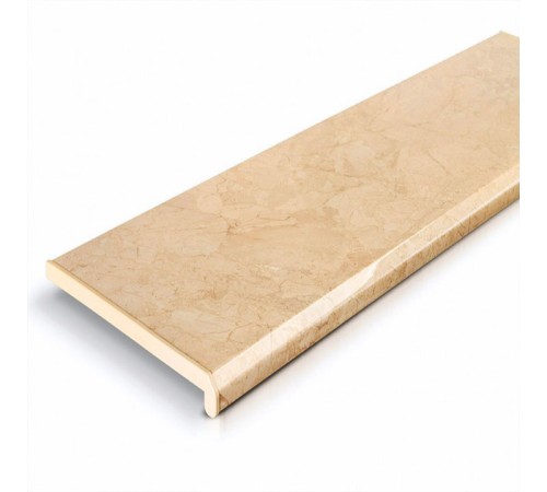 Подоконник Danke Premium 550мм. ПВХ, Creme de Turque #106