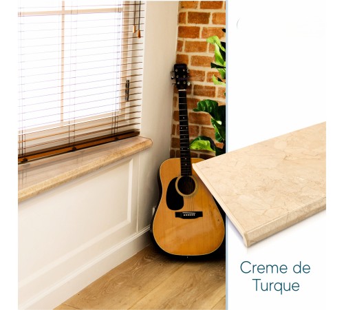 Подоконник Danke Premium 100*2800 мм. ПВХ, Creme de Turque #106