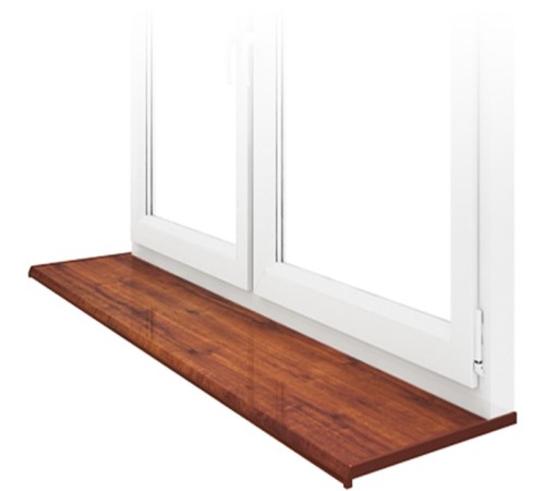 Подоконник Danke Premium 700мм. ПВХ, Lalbero Bruno #107