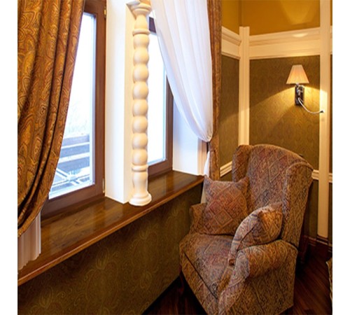 Подоконник Danke Premium 700мм. ПВХ, Lalbero Bruno #107