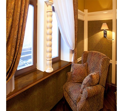 Подоконник Danke Premium 700мм. ПВХ, Lalbero Bruno #107