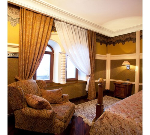 Подоконник Danke Premium 700мм. ПВХ, Lalbero Bruno #107