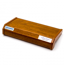 Подоконник Danke Premium 100мм. ПВХ, Lalbero Bruno #107. Лалберо Бруно дуб глянец.