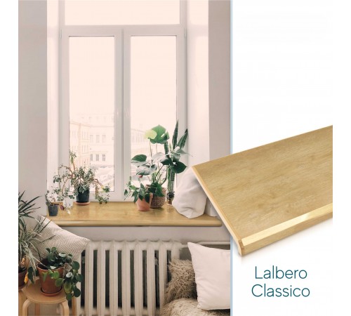 Подоконник Danke Premium 100*1300мм. Lalbero Classico #105