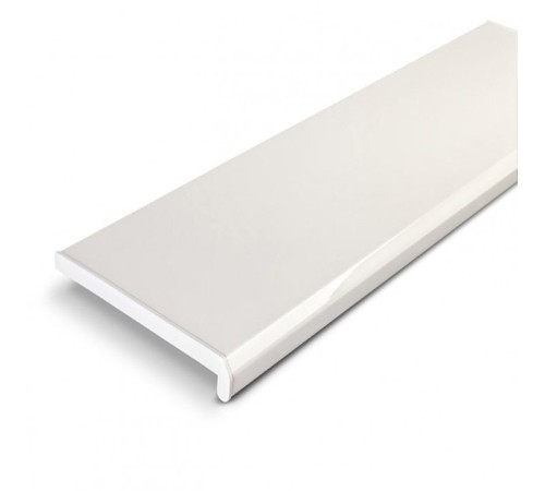 Подоконник Danke Premium 100 мм. Лючидо Бьянко белый глянец — Danke Premium, 100 мм