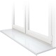 Подоконник Danke Premium 100 мм. Лючидо Бьянко белый глянец — Danke Premium, 100 мм