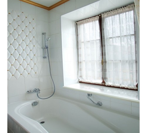 Подоконник Danke Premium 700мм. Lucido Bianco #101