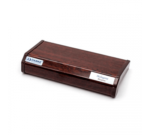 Подоконник Danke Premium 450мм. Mahagony — красное дерево