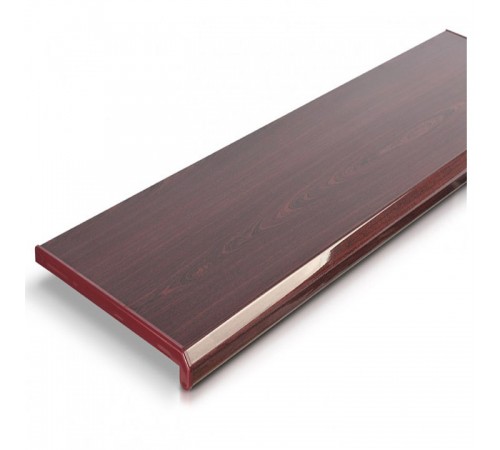 Подоконник Danke Premium 450мм. Mahagony — красное дерево