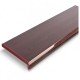 Подоконник Danke Premium 450мм. Mahagony — красное дерево