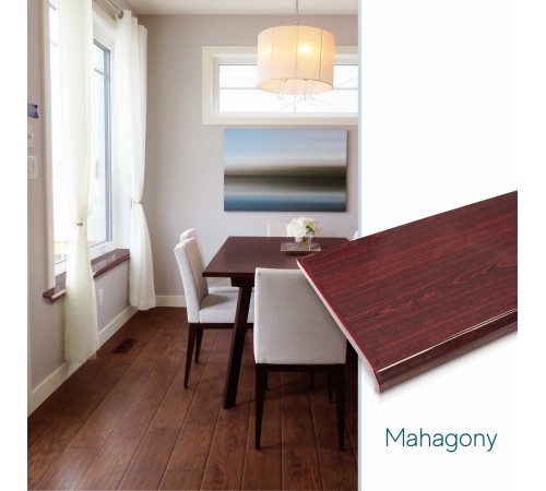 Подоконник Danke Premium 300*1800мм. Mahagony — красное дерево