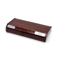 Подоконник Danke Premium 200мм. Mahagony — Махагон красное дерево, #112.