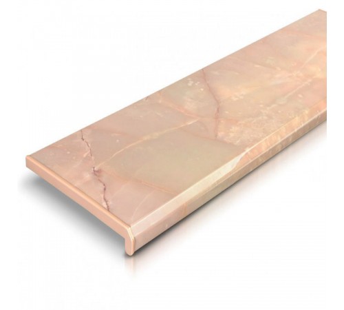 Подоконник Danke Premium 700мм. Onyx – розовый оникс