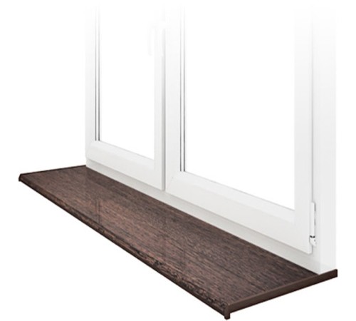 Подоконник Crystallit 100 мм, бристол глянцевый.