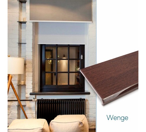 Подоконник Danke Premium 500мм. Wenge – венге_матовый