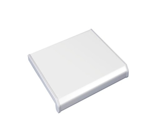 Подоконник Danke Стандарт 250 мм.  Белый матовый — Danke Standard, 250 мм