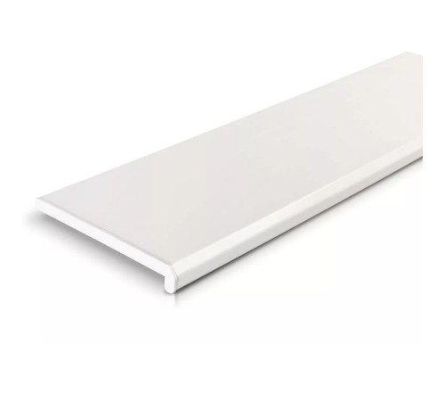 Подоконник Danke Стандарт 250 мм.  Белый матовый — Danke Standard, 250 мм