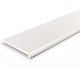 Подоконник Danke Стандарт 500 мм.  Белый матовый(2 кап.) — Danke Standard, 500 мм