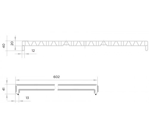 Пластиковые подоконники FINEBER 500мм. (6пог.м)