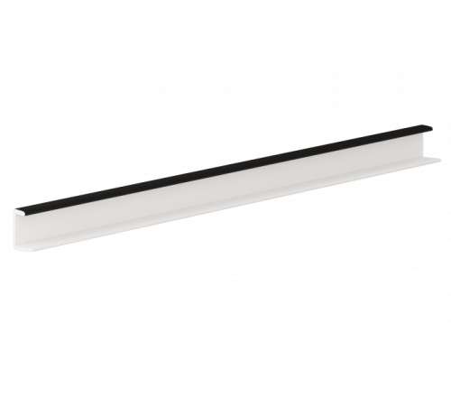 Профиль для подоконника Crystallit антрацит матовый