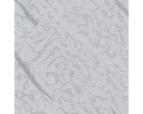 Вертикальные тканевые жалюзи БАЛИ 7013 серебро