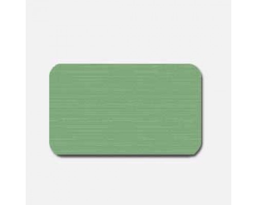Горизонтальные алюминиевые жалюзи. Цвет 7256 зеленый металлик