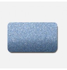 Горизонтальные алюминиевые жалюзи. Цвет 7260 синий металлик