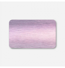 Горизонтальные алюминиевые жалюзи. Цвет 7536 розовый браш