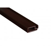Профиль МС "Стандарт" 10 х 25 основной, коричневый (6,0 м).