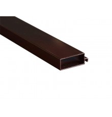 Профиль рамный МС (52x20мм), коричневый 5,8м.