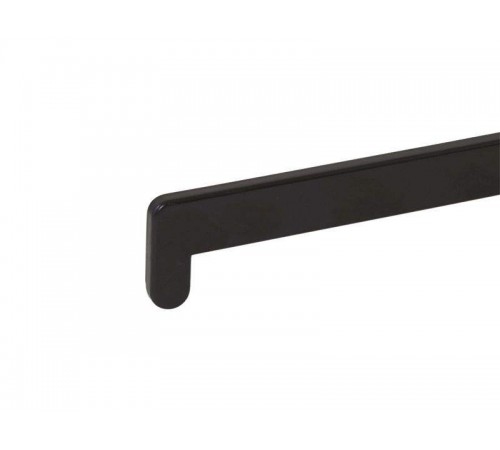 Накладка торцевая Витраж для подоконника В-40 700мм, черная.