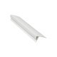 F-профиль конечный 50x18x3 белый 6м.