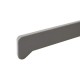 Накладка торцевая для подоконника Moeller LD S 30 /460/ серебро