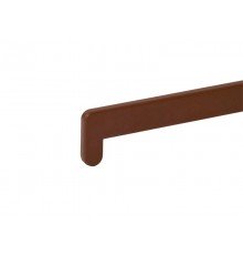 Накладка торцевая Витраж для подоконника В-40 700мм, золотой дуб.