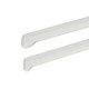 Соединительный профиль Moeller, 90/135 /490/ белый.