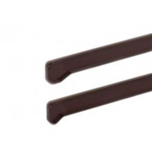 Соединительный профиль Moeller, 90/135 /490/ махагони.